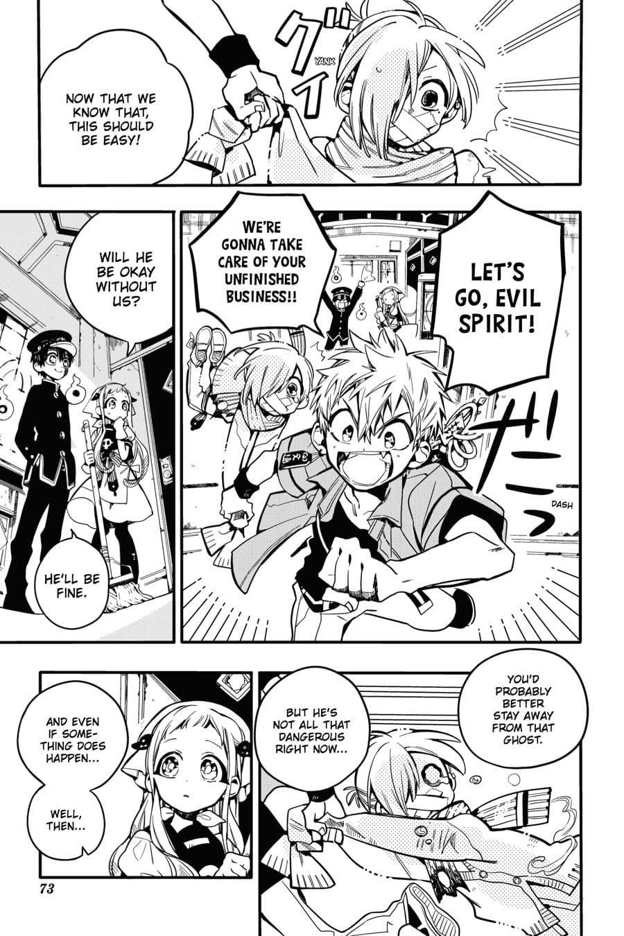 Toilet Bound Hanako Kun, Chapter 18 image 06